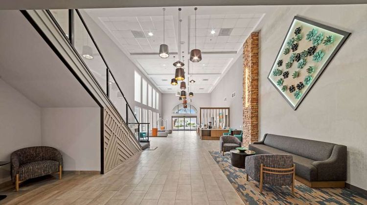 Hampton Inn & Suites by Hilton Mesquite Lobby