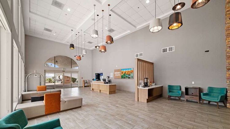 Hampton Inn & Suites by Hilton Mesquite Lobby