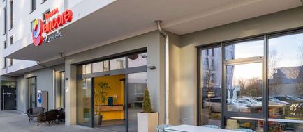 Ramada Encore by Wyndham Munich Messe Exterior