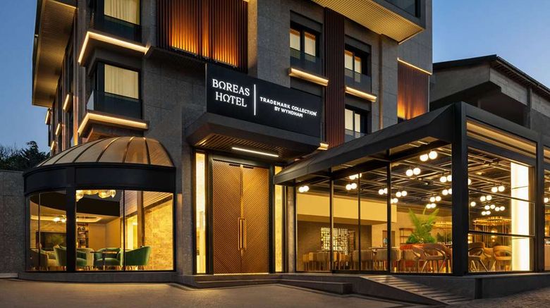 <b>Boreas Hotel, Trademark Collection Exterior</b>. Images powered by <a href="https://iceportal.shijigroup.com/" title="IcePortal" target="_blank">IcePortal</a>.