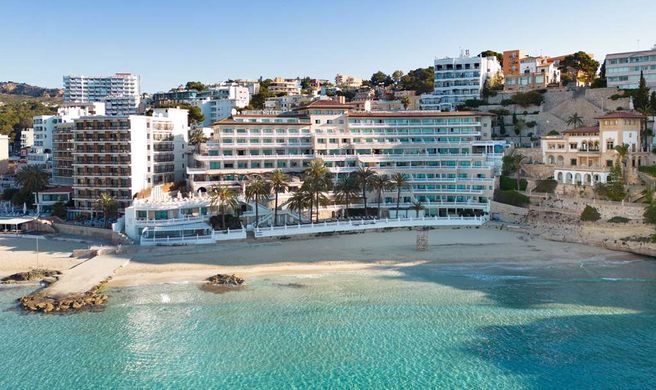 Hotel Nixe Palace Exterior