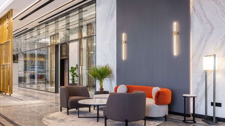 Park Inn by Radisson Hotel & Apts Kuwait Lobby
