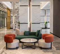 Park Inn by Radisson Hotel & Apts Kuwait Lobby