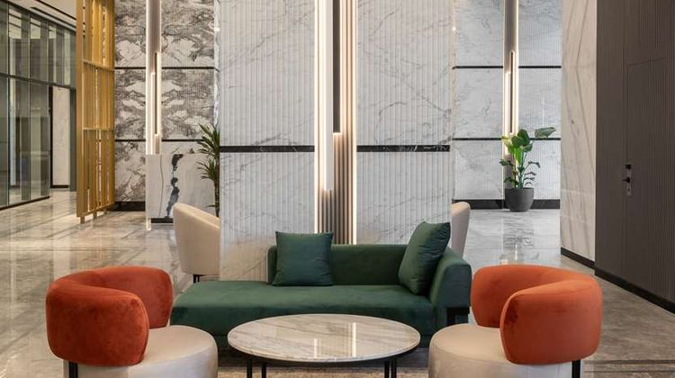 Park Inn by Radisson Hotel & Apts Kuwait Lobby