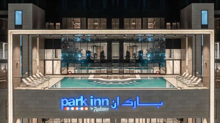 Park Inn by Radisson Hotel & Apts Kuwait Exterior