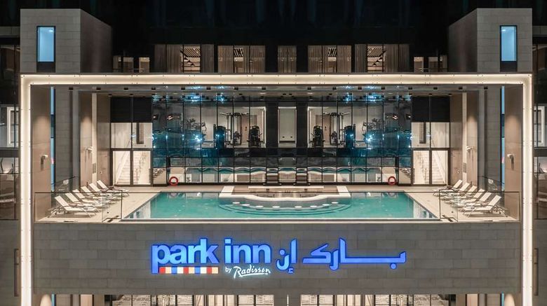 <b>Park Inn by Radisson Hotel & Apts Kuwait Exterior</b>. Images powered by <a href="https://iceportal.shijigroup.com/" title="IcePortal" target="_blank">IcePortal</a>.