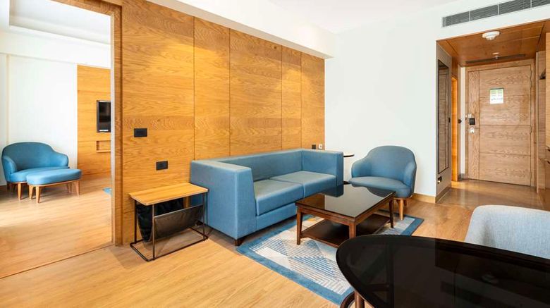 <b>Radisson Hotel Vrindavan Suite</b>. Images powered by <a href="https://iceportal.shijigroup.com/" title="IcePortal" target="_blank">IcePortal</a>.
