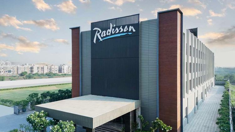 Radisson Hotel Vrindavan Exterior