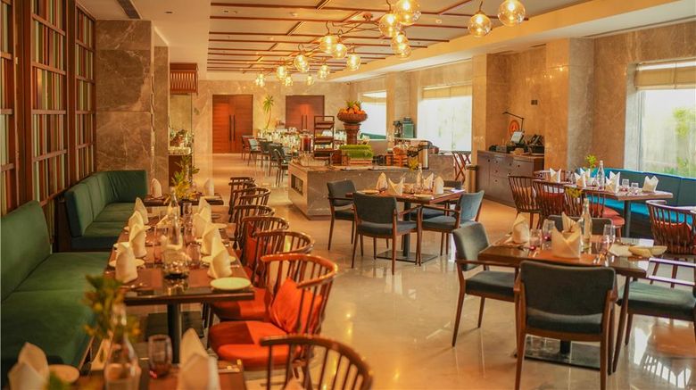 <b>Radisson Hotel Vrindavan Restaurant</b>. Images powered by <a href="https://iceportal.shijigroup.com/" title="IcePortal" target="_blank">IcePortal</a>.