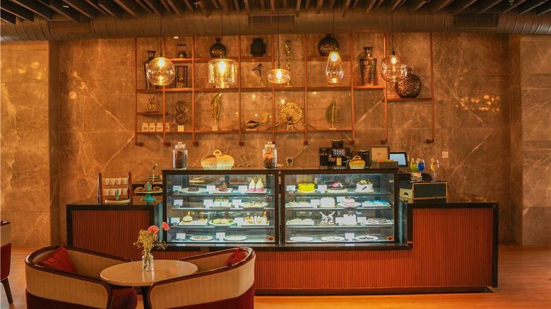 <b>Radisson Hotel Vrindavan Restaurant</b>. Images powered by <a href="https://iceportal.shijigroup.com/" title="IcePortal" target="_blank">IcePortal</a>.