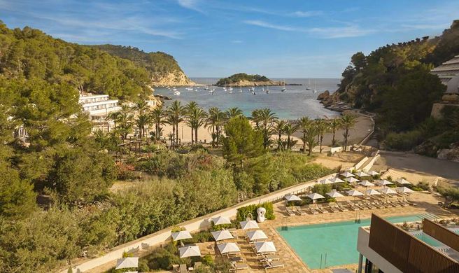 Cala San Miguel Ibiza Resort, Curio Coll Exterior