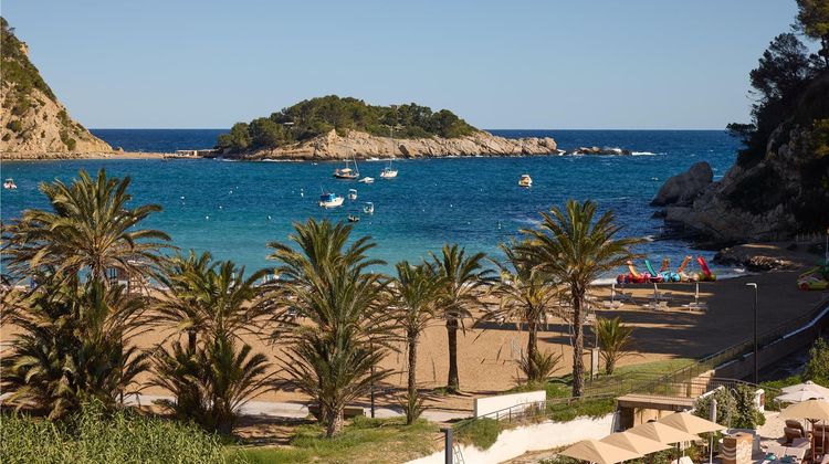 Cala San Miguel Ibiza Resort Beach