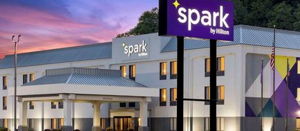 Spark by Hilton Newcomerstown Exterior