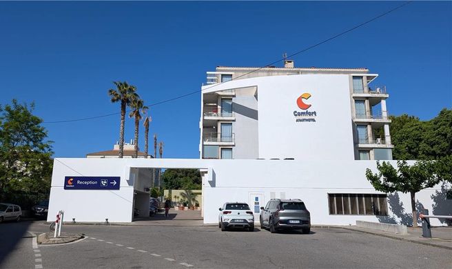 Comfort Aparthotel Marseille Prado Exterior