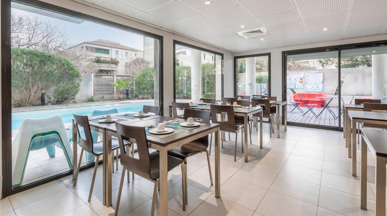 <b>Comfort Aparthotel Marseille Prado Restaurant</b>. Images powered by <a href="https://iceportal.shijigroup.com/" title="IcePortal" target="_blank">IcePortal</a>.