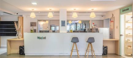 Comfort Aparthotel Marseille Prado Lobby
