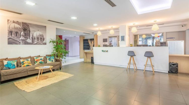 Comfort Aparthotel Marseille Prado Lobby