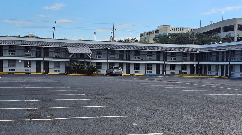 <b>Metairie Inn Exterior</b>. Images powered by <a href="https://iceportal.shijigroup.com/" title="IcePortal" target="_blank">IcePortal</a>.