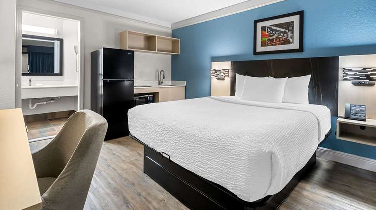 Suburban Studios Slidell I-10 Room