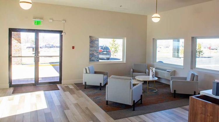 Comfort Inn Battle Mountain Lobby