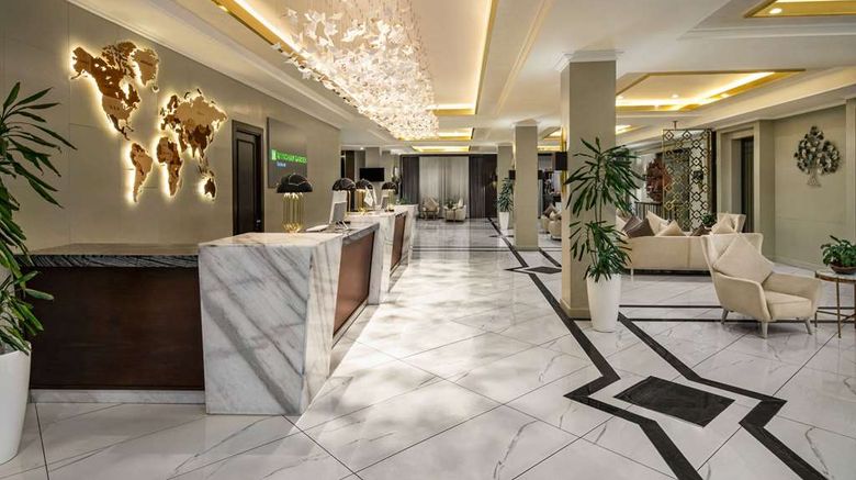 <b>Wyndham Garden Tashkent Lobby</b>. Images powered by <a href="https://iceportal.shijigroup.com/" title="IcePortal" target="_blank">IcePortal</a>.
