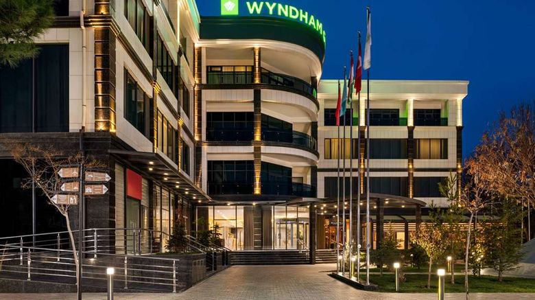 Wyndham Garden Tashkent Exterior. Images powered by <a href="https://iceportal.shijigroup.com" target="_blank" rel="noopener">Ice Portal</a>.