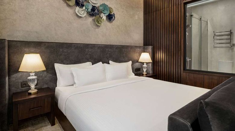 <b>Wyndham Garden Tashkent Room</b>. Images powered by <a href="https://iceportal.shijigroup.com/" title="IcePortal" target="_blank">IcePortal</a>.