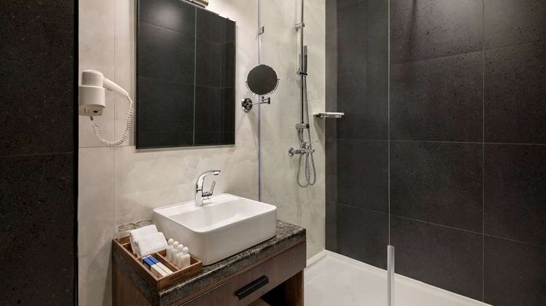 <b>Wyndham Garden Tashkent Room</b>. Images powered by <a href="https://iceportal.shijigroup.com/" title="IcePortal" target="_blank">IcePortal</a>.