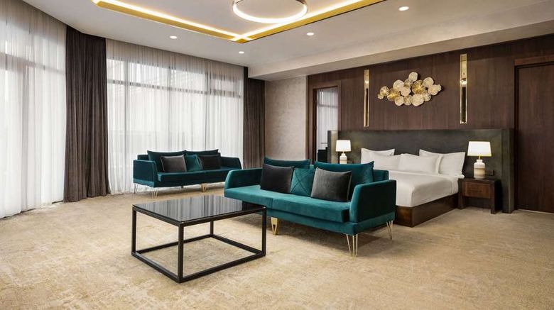 <b>Wyndham Garden Tashkent Suite</b>. Images powered by <a href="https://iceportal.shijigroup.com/" title="IcePortal" target="_blank">IcePortal</a>.