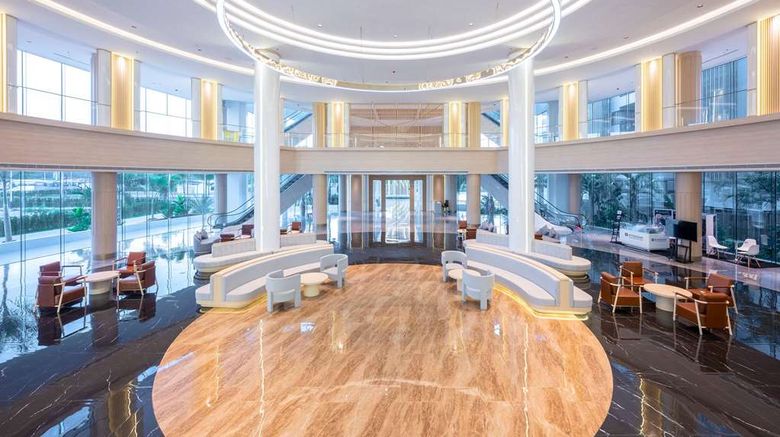 <b>Wyndham Jomtien Pattaya Lobby</b>. Images powered by <a href="https://iceportal.shijigroup.com/" title="IcePortal" target="_blank">IcePortal</a>.