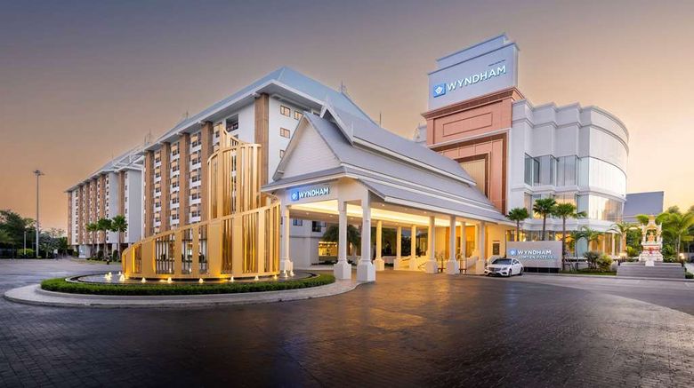 <b>Wyndham Jomtien Pattaya Exterior</b>. Images powered by <a href="https://iceportal.shijigroup.com/" title="IcePortal" target="_blank">IcePortal</a>.