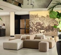 Hotel Ambasador Split Lobby
