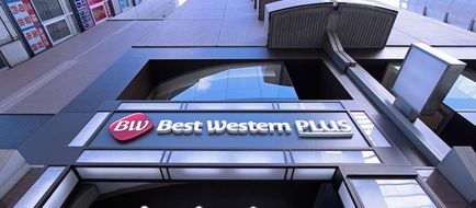 Best Western Plus Nagoya Sakae Exterior