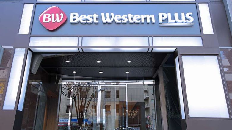 <b>Best Western Plus Nagoya Sakae Exterior</b>. Images powered by <a href="https://iceportal.shijigroup.com/" title="IcePortal" target="_blank">IcePortal</a>.