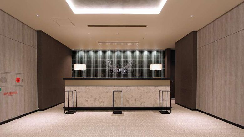<b>Best Western Plus Nagoya Sakae Lobby</b>. Images powered by <a href="https://iceportal.shijigroup.com/" title="IcePortal" target="_blank">IcePortal</a>.