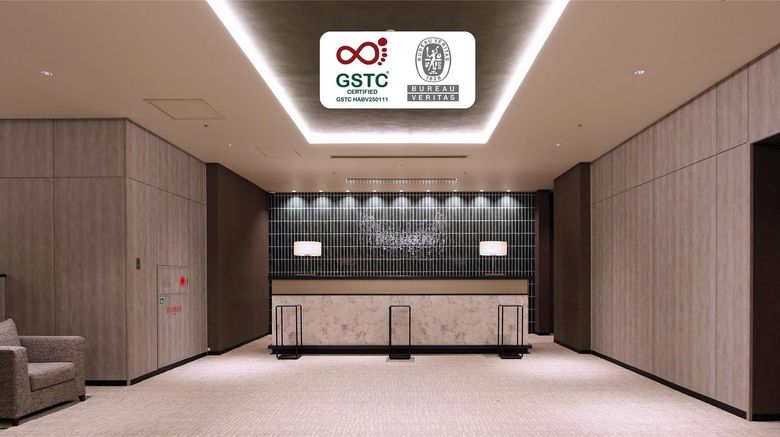<b>Best Western Plus Nagoya Sakae Lobby</b>. Images powered by <a href="https://iceportal.shijigroup.com/" title="IcePortal" target="_blank">IcePortal</a>.