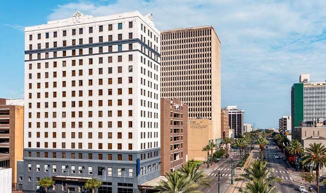 Hampton Inn & Suites Canal St French Qtr Exterior