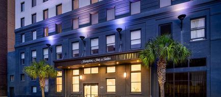 Hampton Inn & Suites Canal St French Qtr Exterior