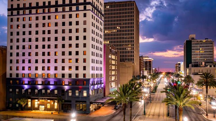 Hampton Inn & Suites Canal St French Qtr Exterior
