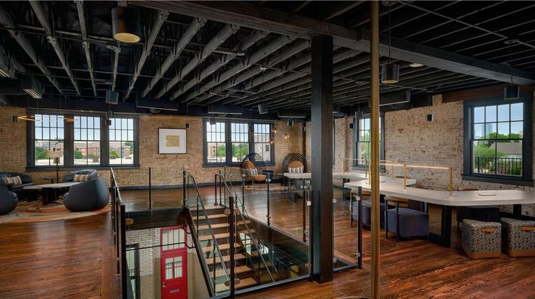 The Nobleman Fort Worth Lobby