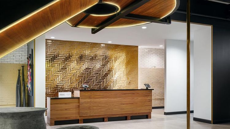 The Nobleman Fort Worth Lobby