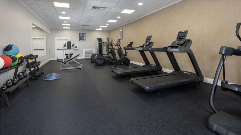 <b>Four Points by Sheraton Kansas City Arpt Health</b>. Images powered by <a href="https://iceportal.shijigroup.com/" title="IcePortal" target="_blank">IcePortal</a>.