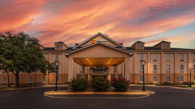 Comfort Inn Lafayette North I-10 Exterior