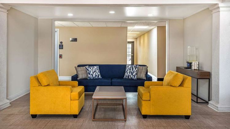 Comfort Inn Lafayette North I-10 Lobby