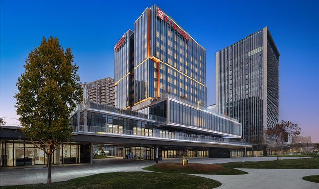 Hilton Garden Inn Grand Canal Exterior