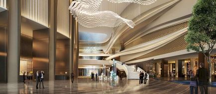 Hilton Dongguan Lobby