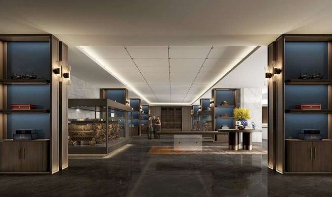 Hilton Dongguan Lobby