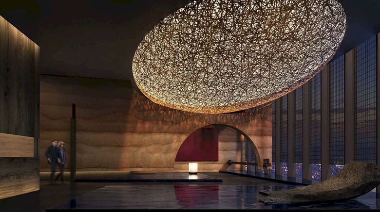 <b>Hilton Dongguan Restaurant</b>. Images powered by <a href="https://iceportal.shijigroup.com/" title="IcePortal" target="_blank">IcePortal</a>.