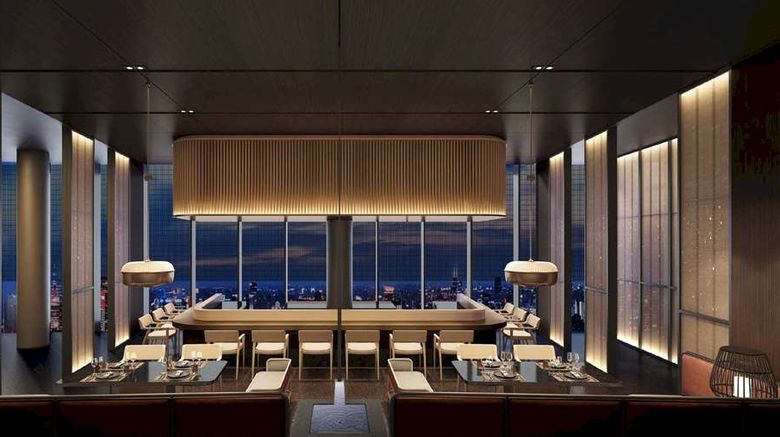 <b>Hilton Dongguan Restaurant</b>. Images powered by <a href="https://iceportal.shijigroup.com/" title="IcePortal" target="_blank">IcePortal</a>.