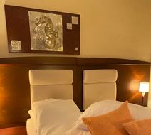 Fitjar Fjordhotel Room